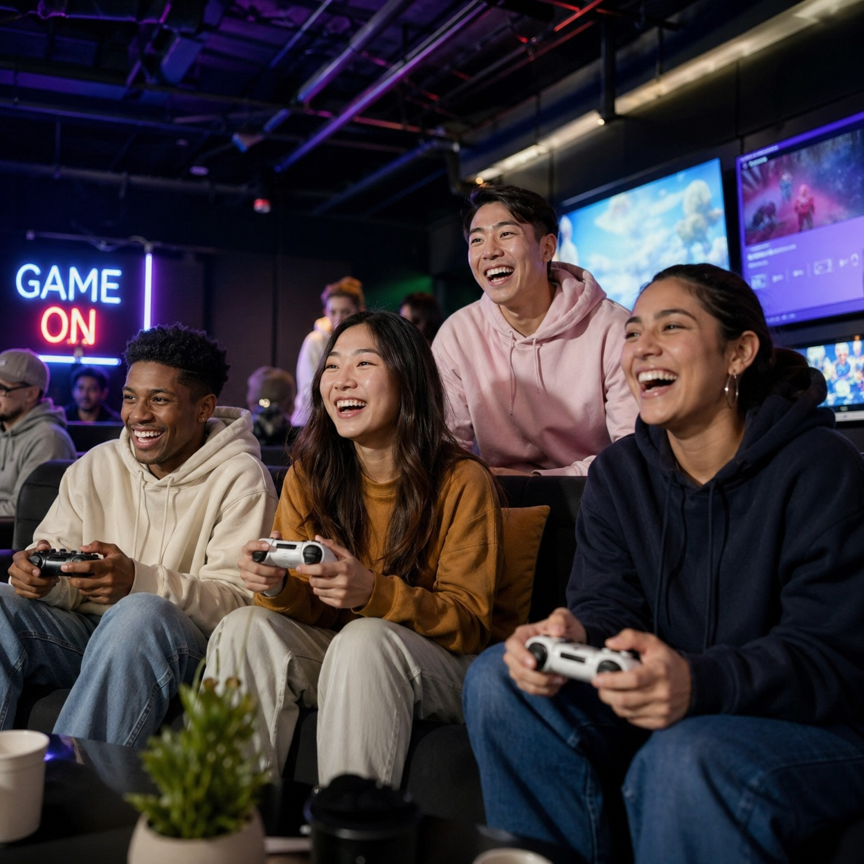 Gamers at HexArena IX